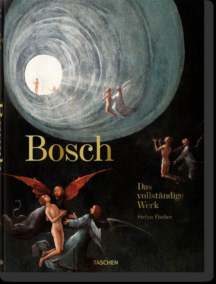 Vorderes Coverbild Bosch. Das vollständige Werk
