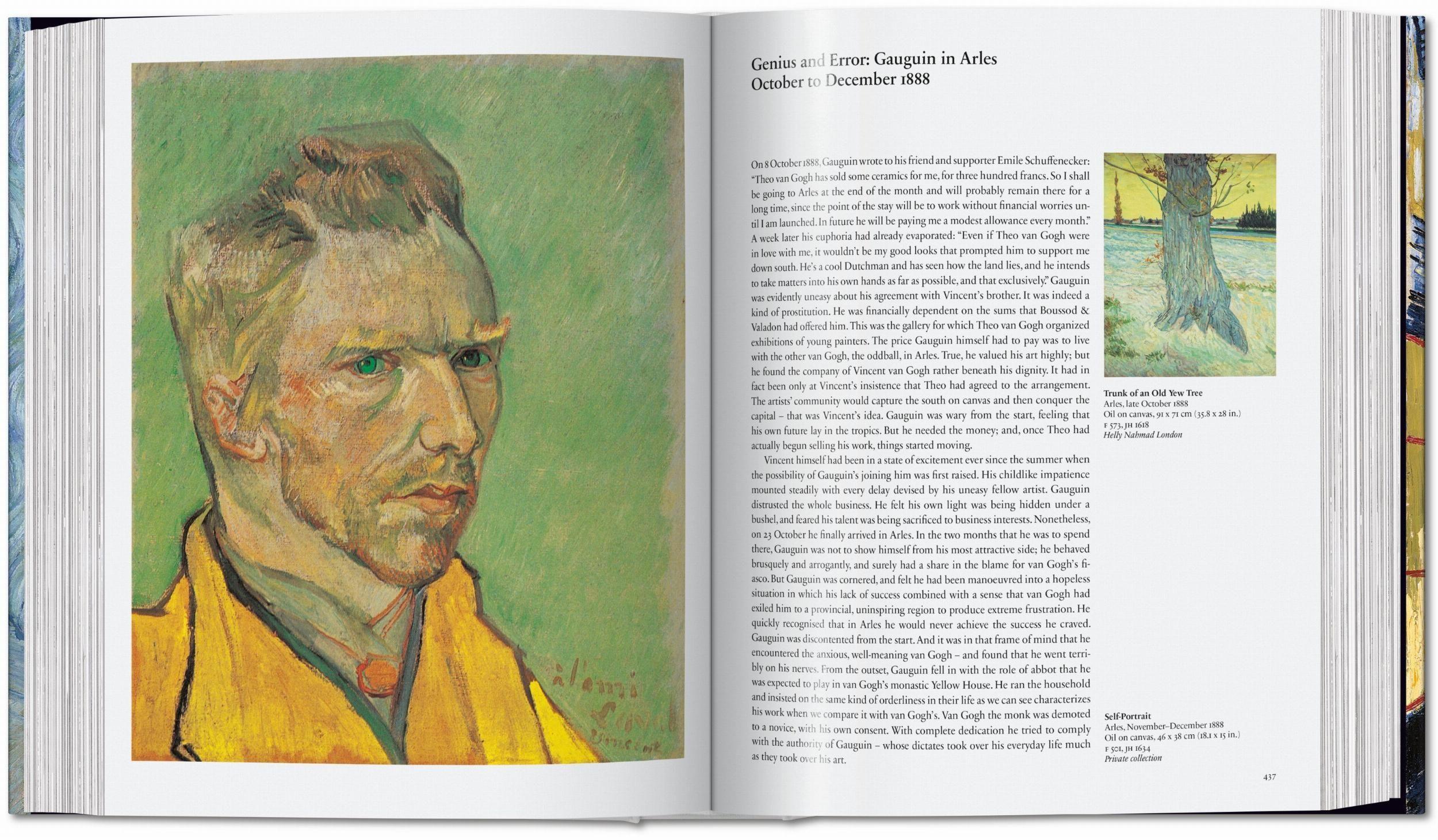 Beispielinhalt (Bild) Van Gogh. Sämtliche Gemälde