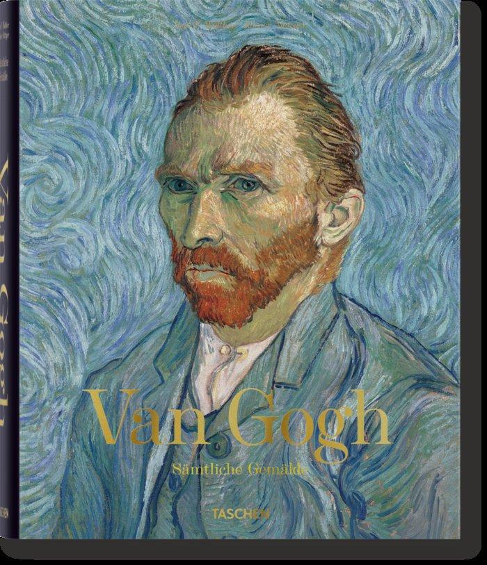 Vorderes Coverbild Van Gogh. Sämtliche Gemälde