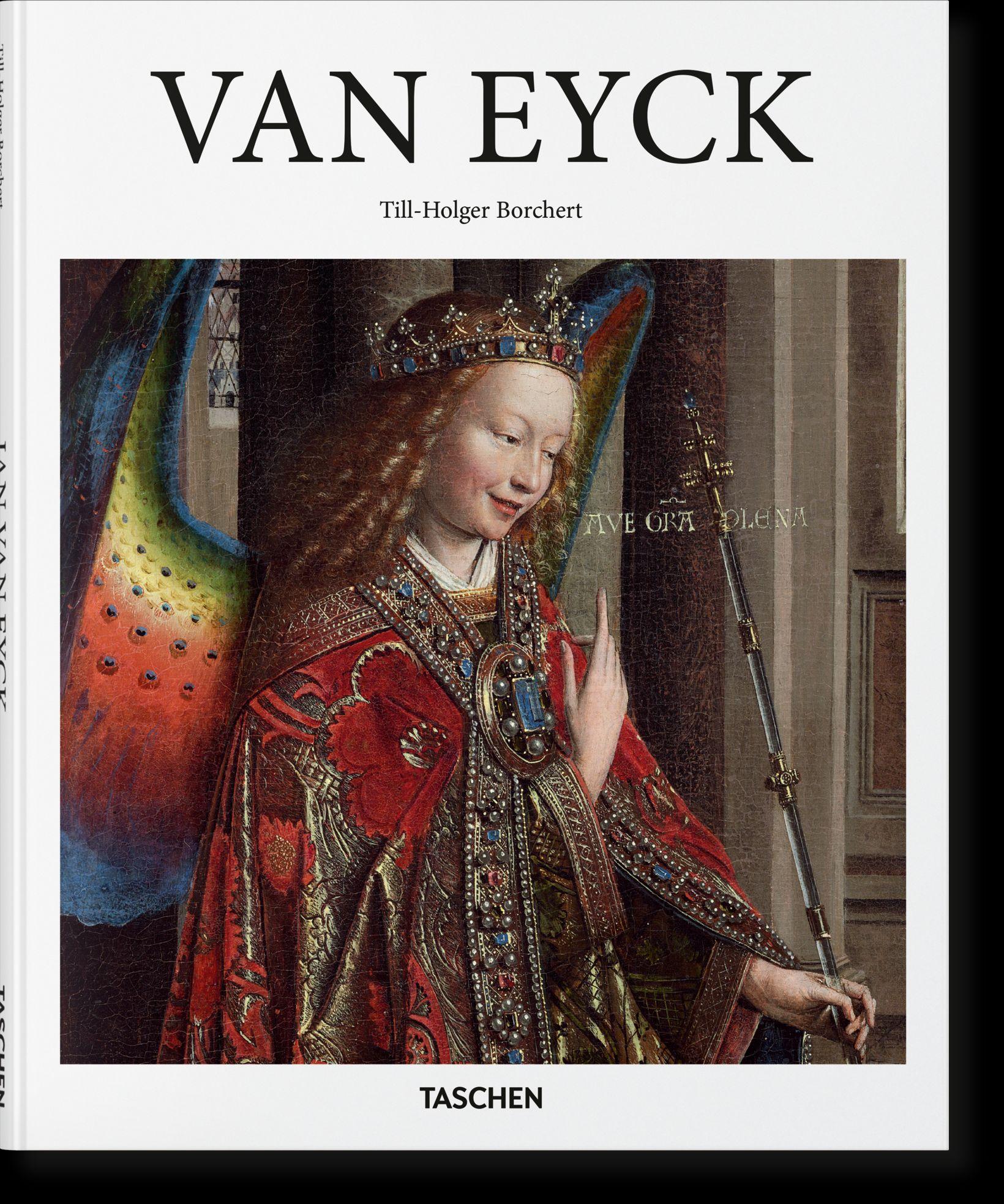 Vorderes Coverbild Van Eyck