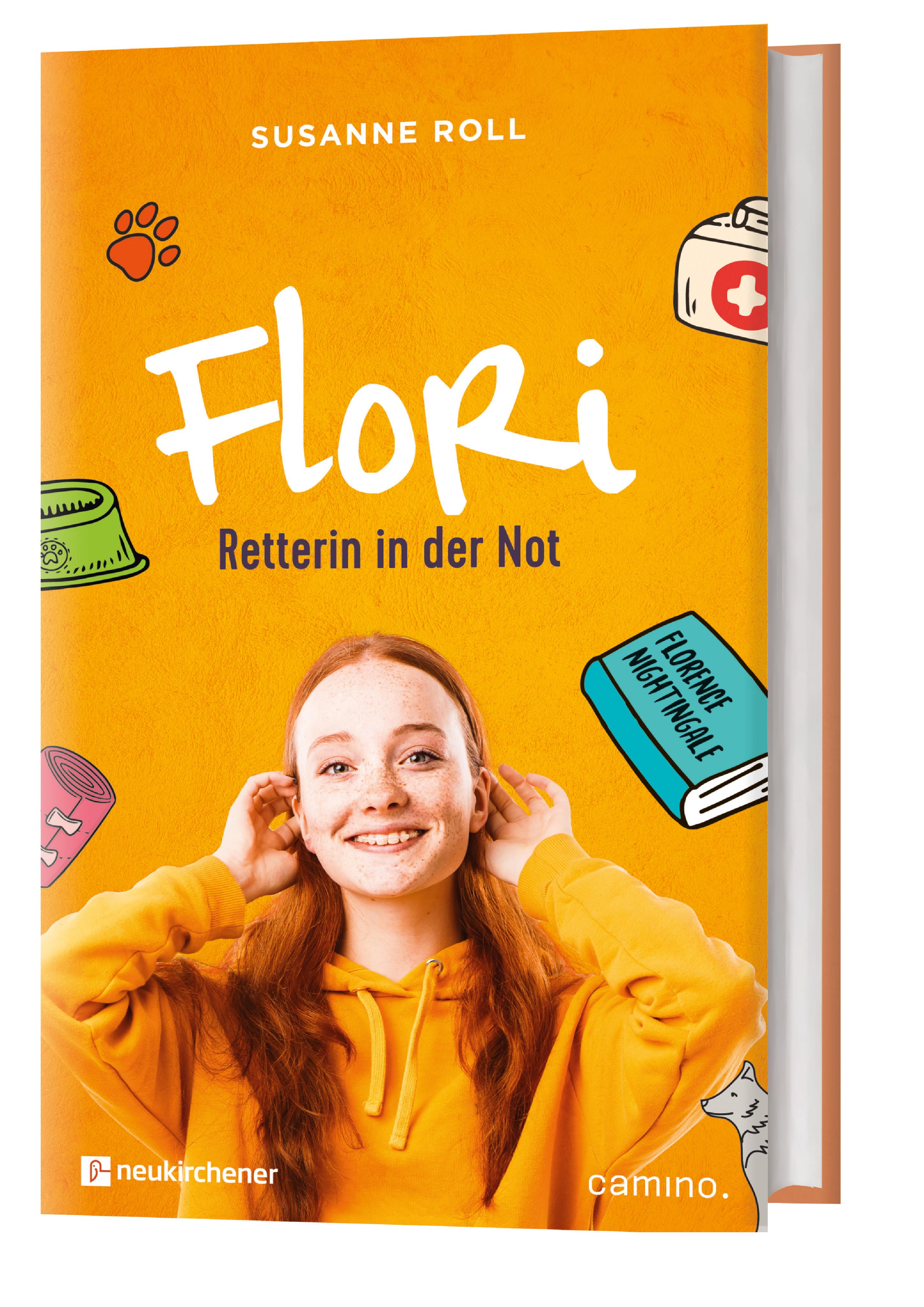 Vorderes Coverbild Flori - Retterin in der Not
