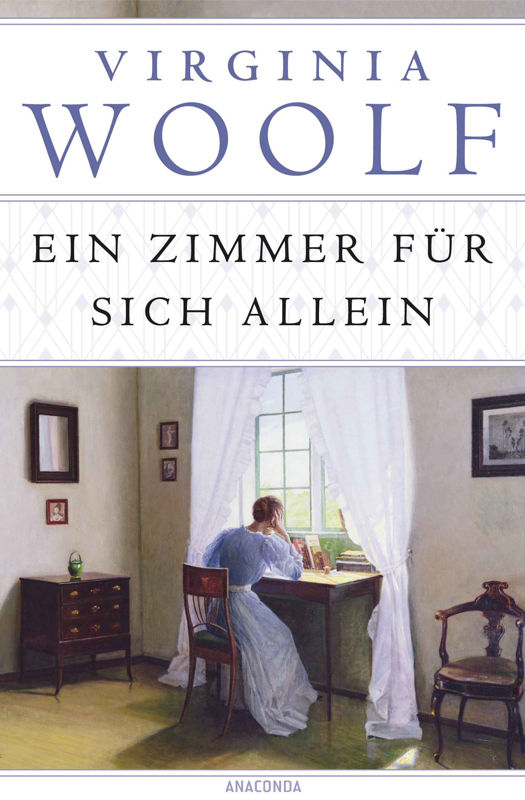 Vorderes Coverbild Ein Zimmer für sich allein