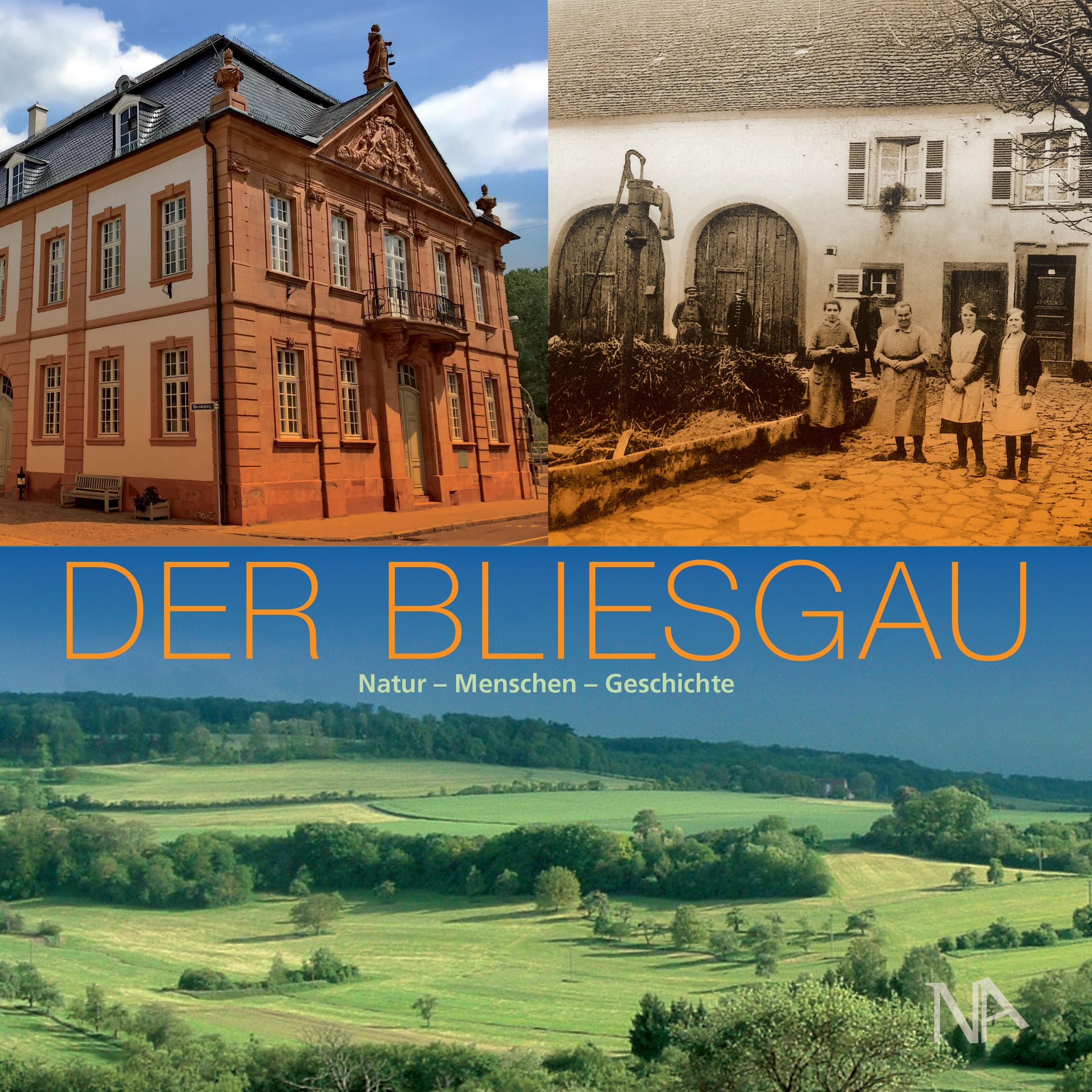 Vorderes Coverbild Der Bliesgau