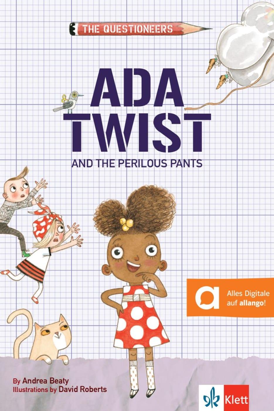 Vorderes Coverbild Ada Twist