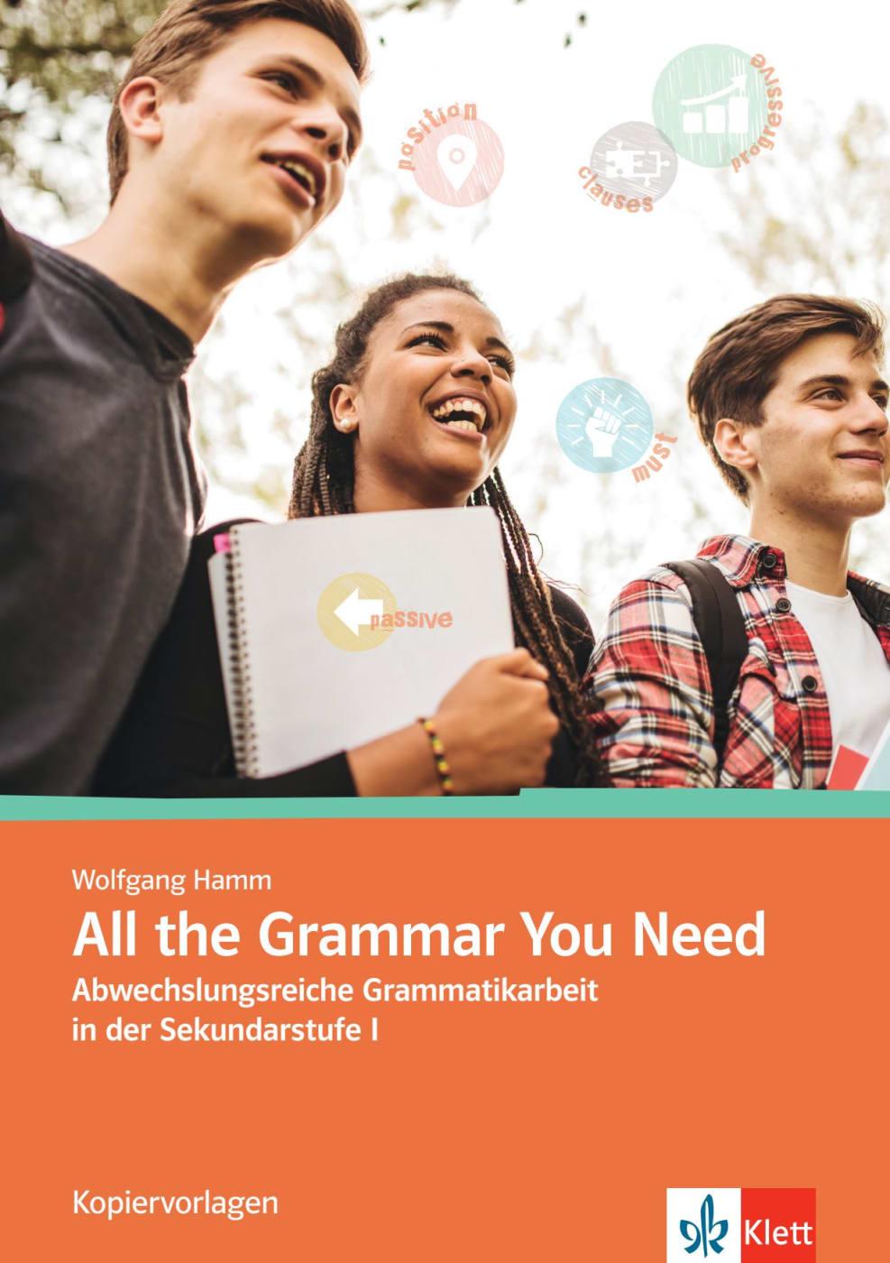 Vorderes Coverbild All the Grammar You Need. Kopiervorlagen