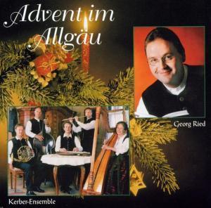 Vorderes Coverbild Advent im Allgäu