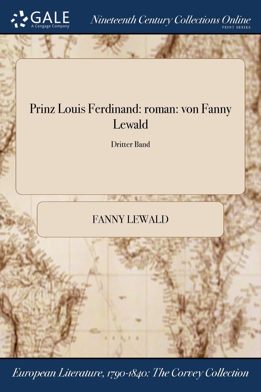 Vorderes Coverbild Prinz Louis Ferdinand