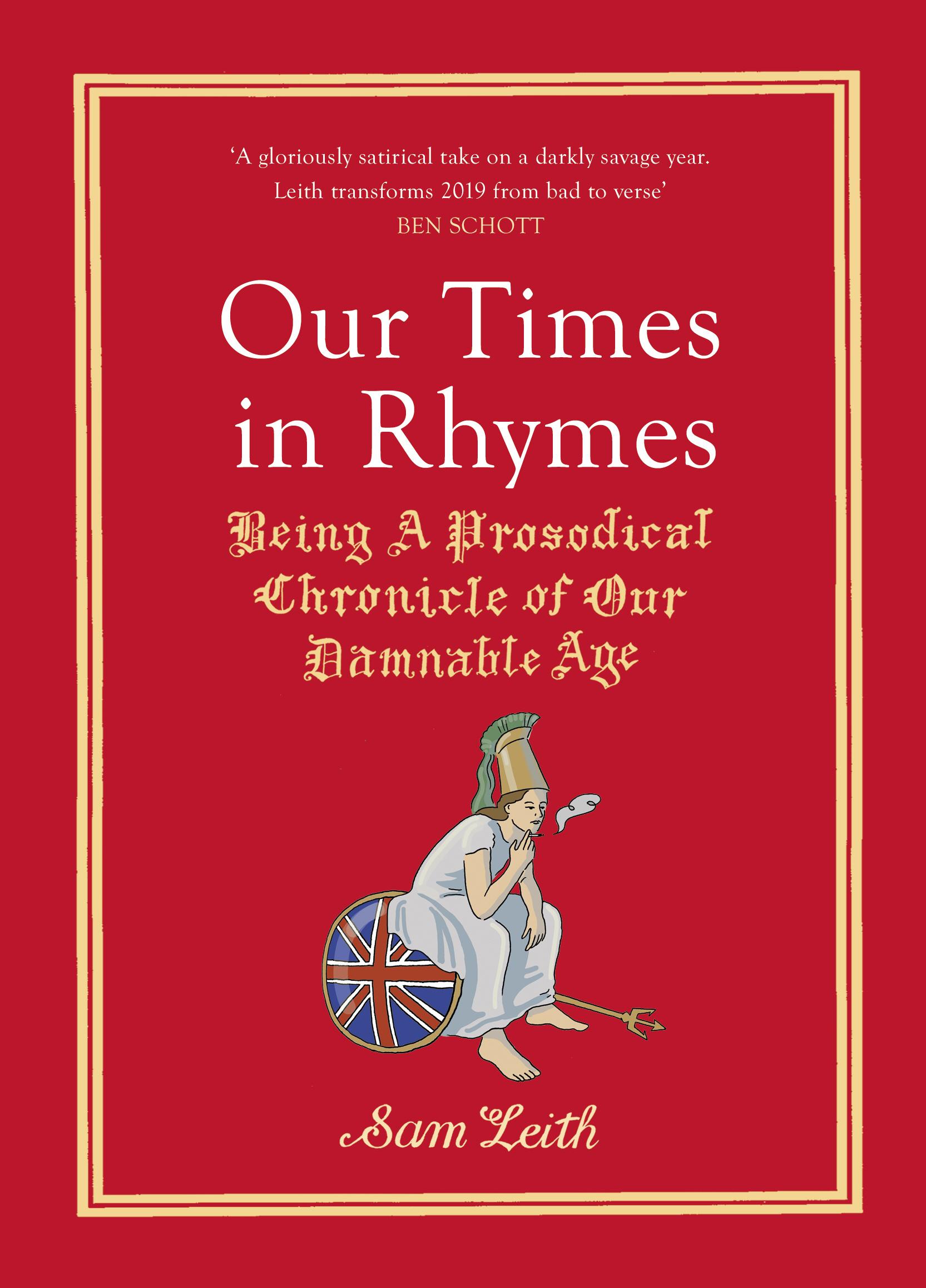 Vorderes Coverbild Our Times in Rhymes