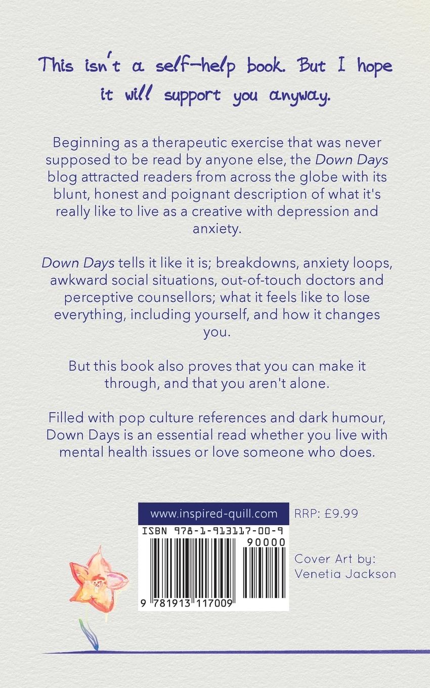 Rückseitencover Down Days