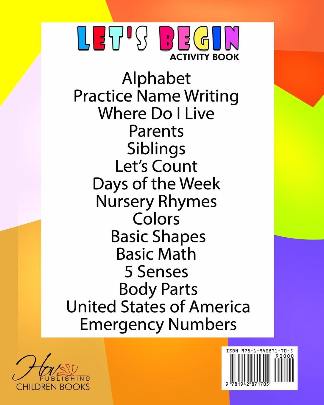 Rückseitencover Let's Begin