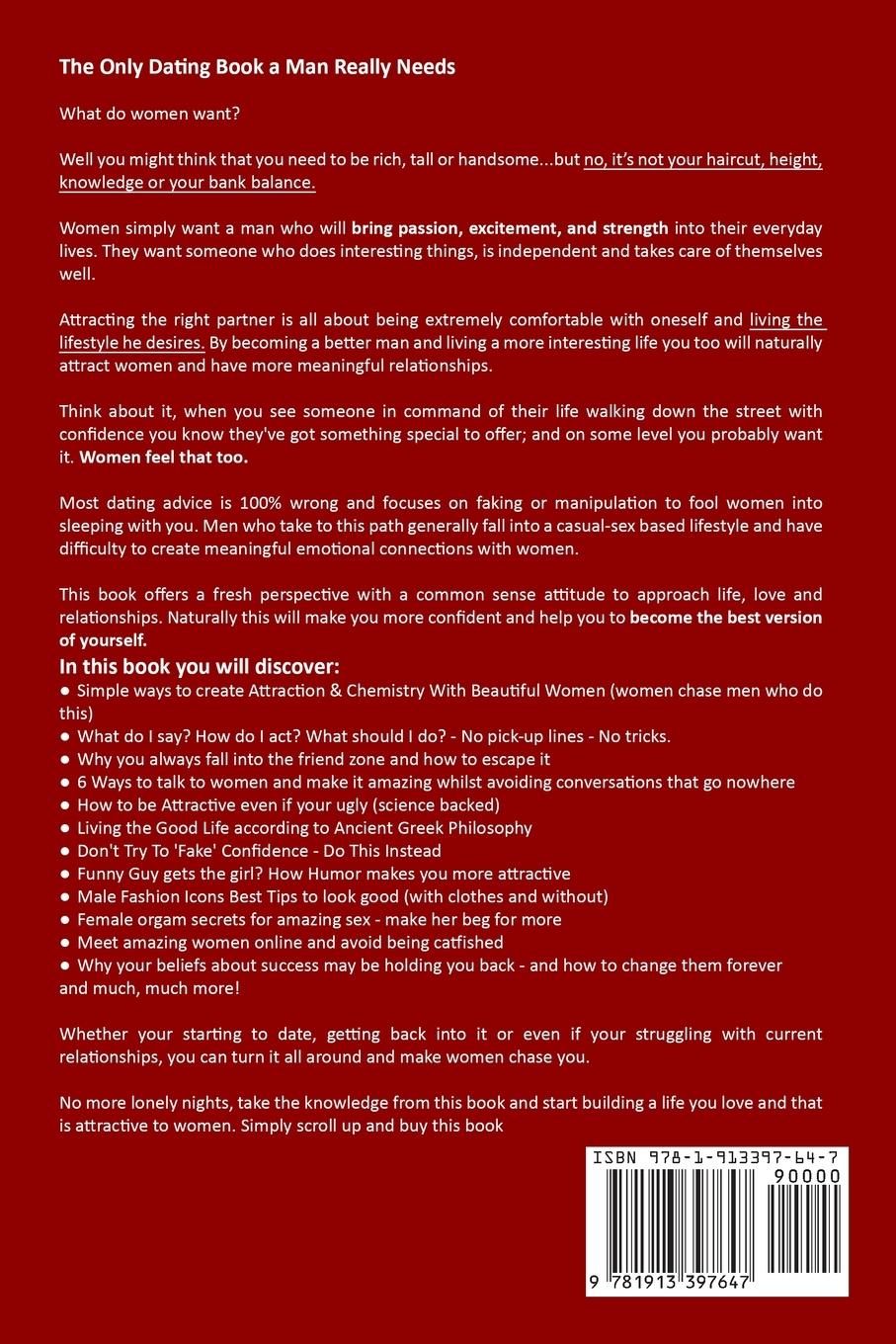 Rückseitencover Make Her Chase You