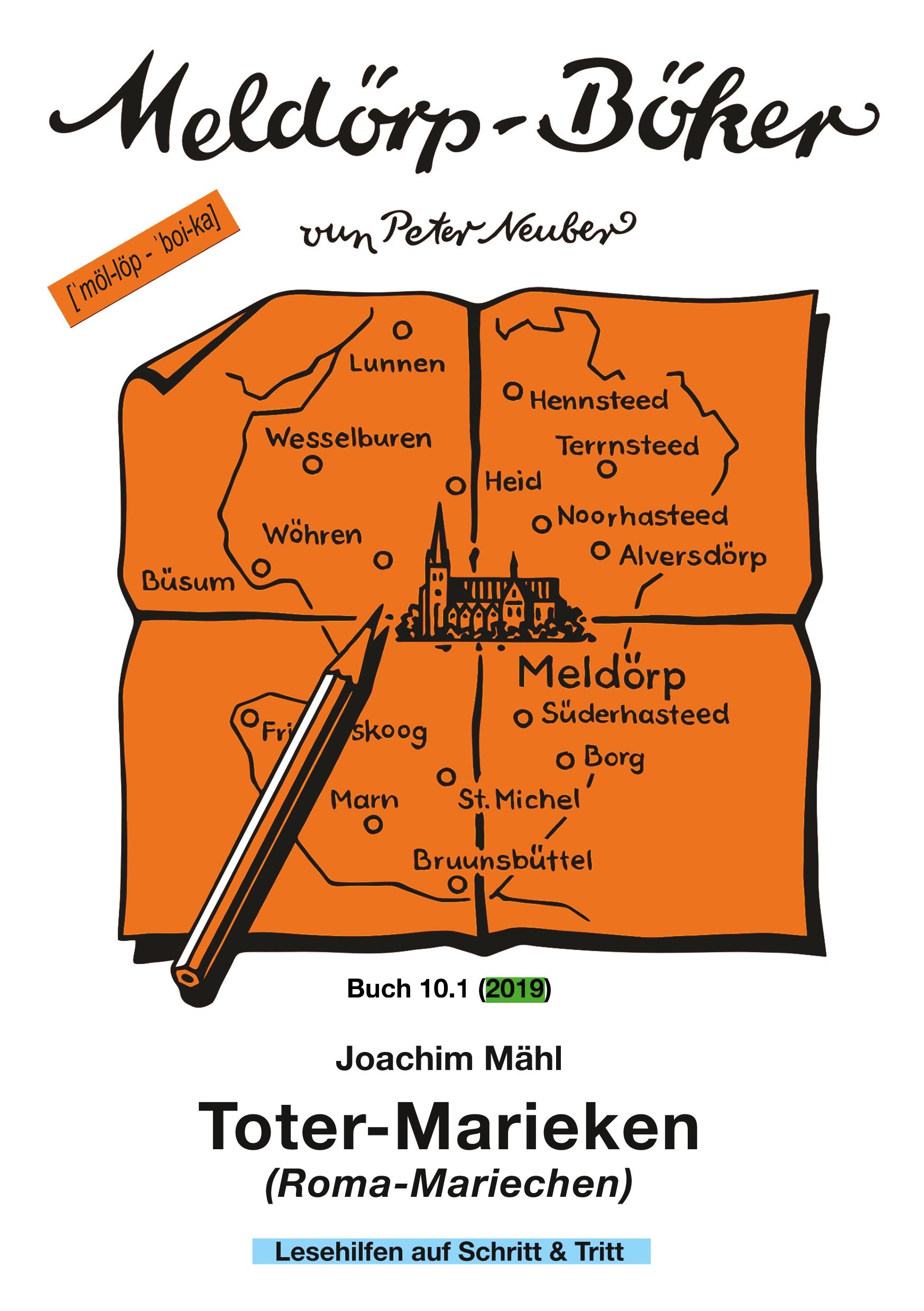 Vorderes Coverbild Toter-Marieken