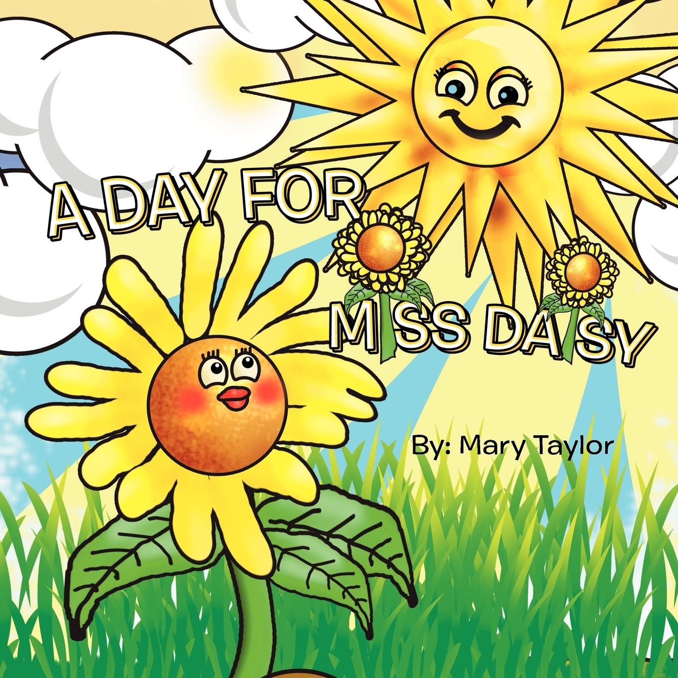 Vorderes Coverbild A DAY FOR MISS DAISY
