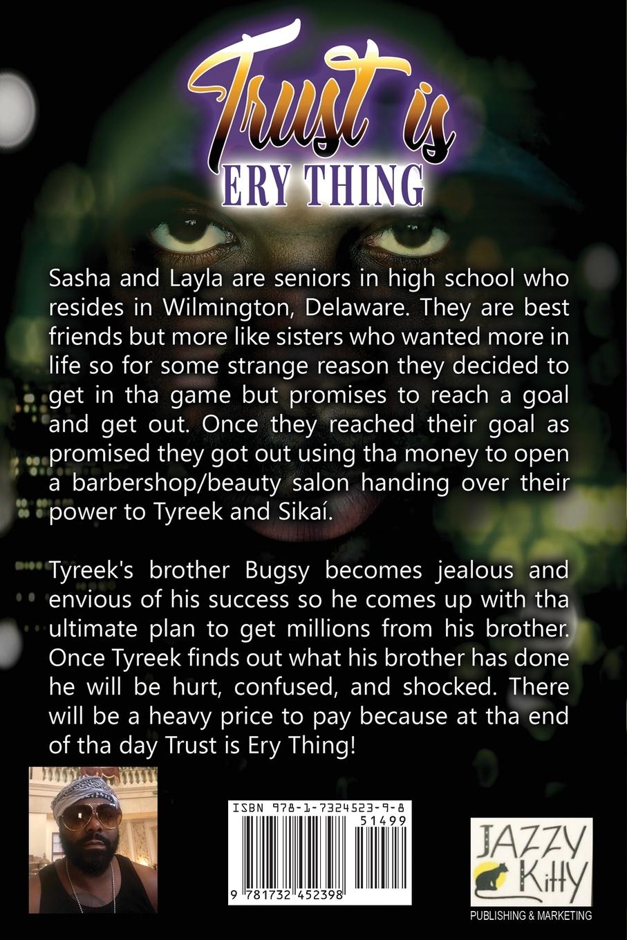 Rückseitencover Trust is Ery Thing