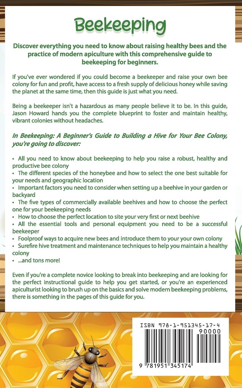 Rückseitencover Beekeeping