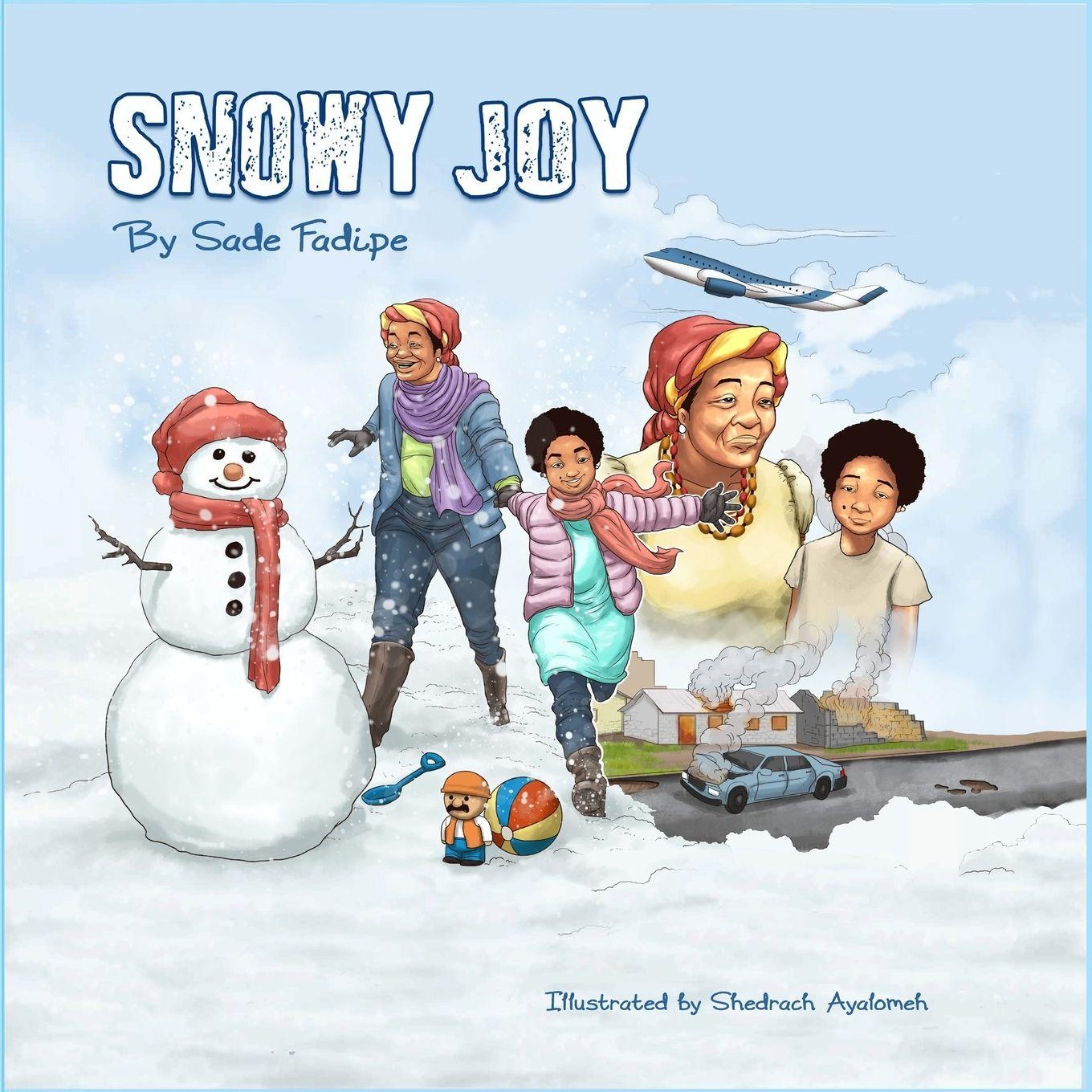Vorderes Coverbild SNOWY JOY