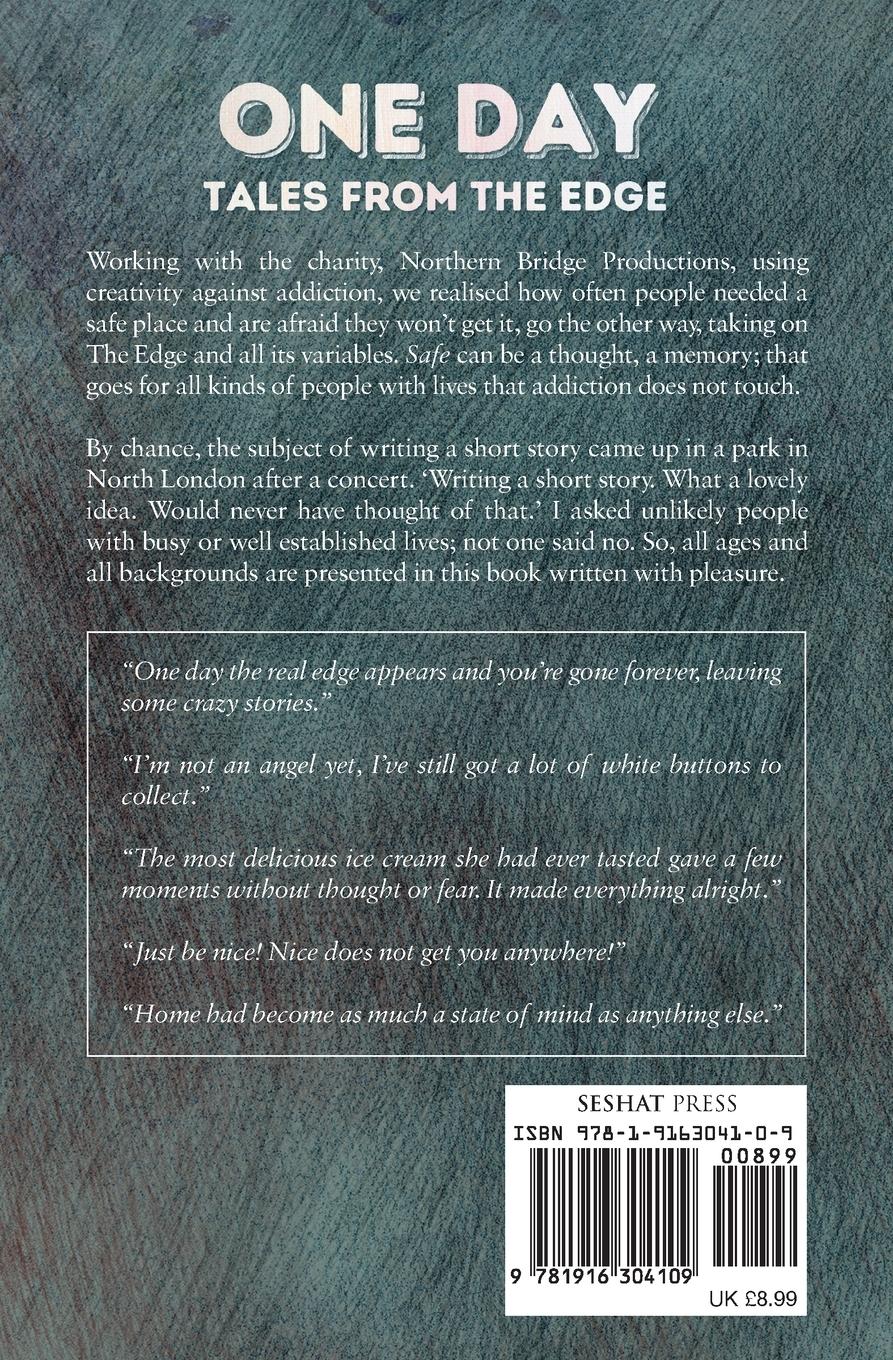 Rückseitencover One Day