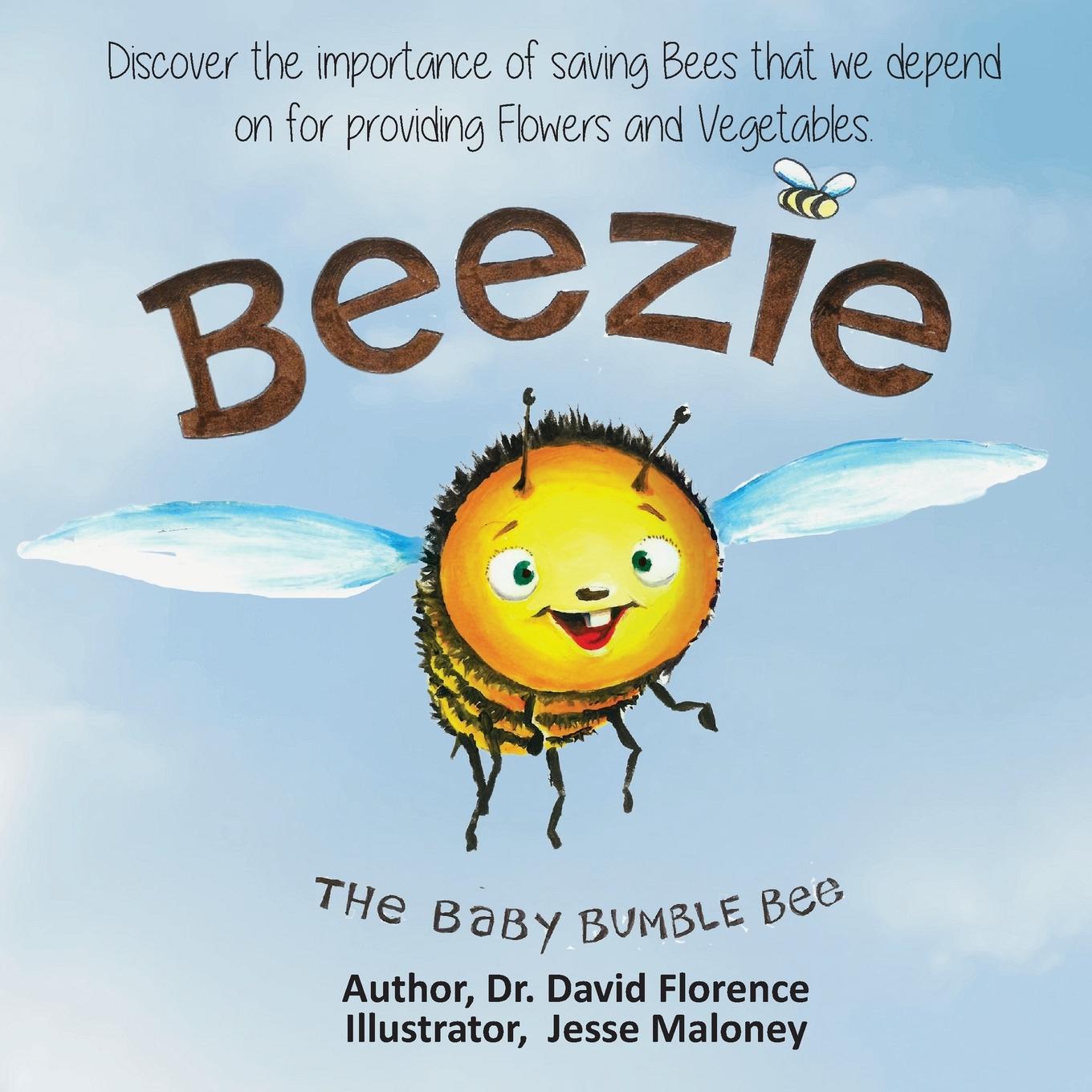 Vorderes Coverbild Beezie The Baby Bumble Bee