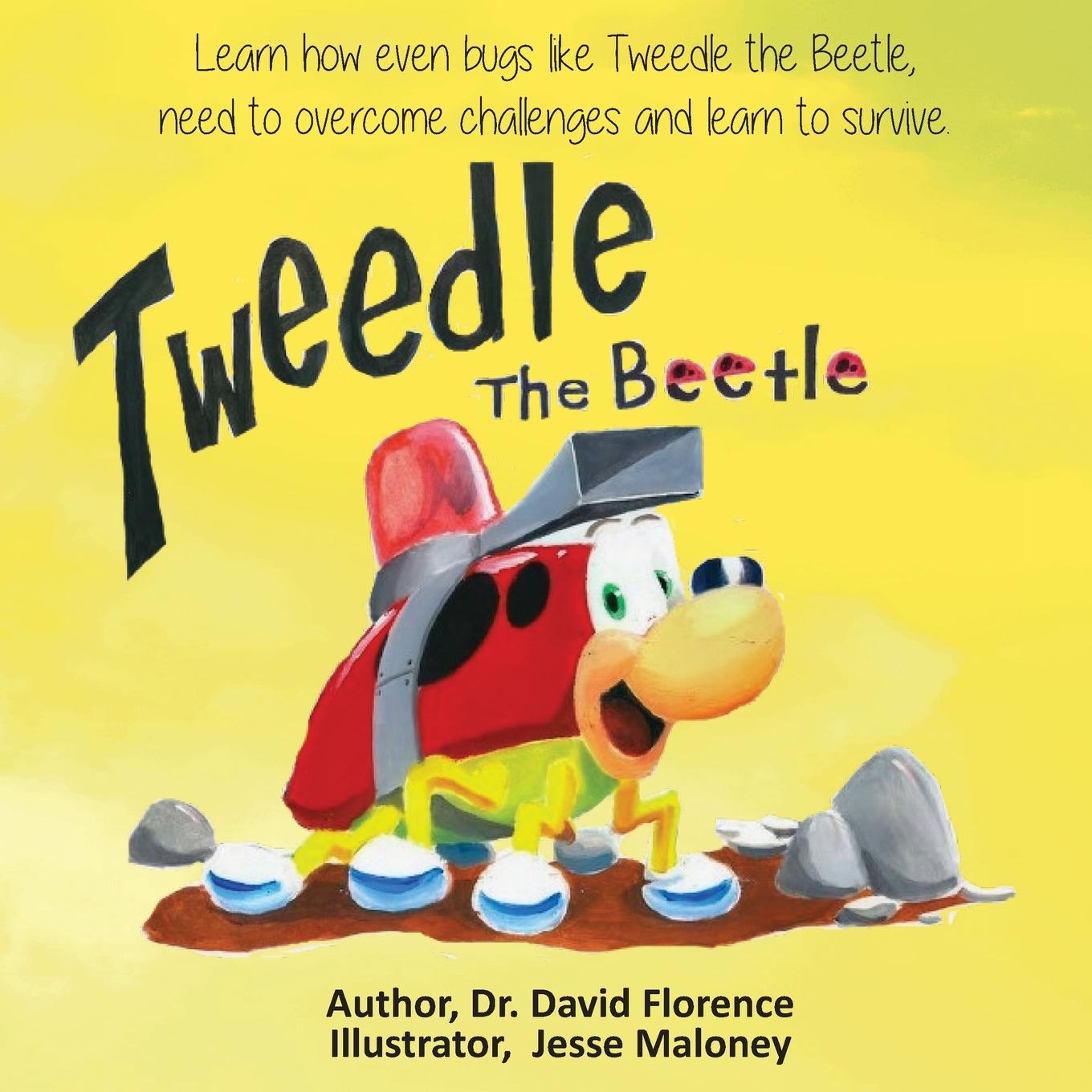 Vorderes Coverbild Tweedle the Beetle