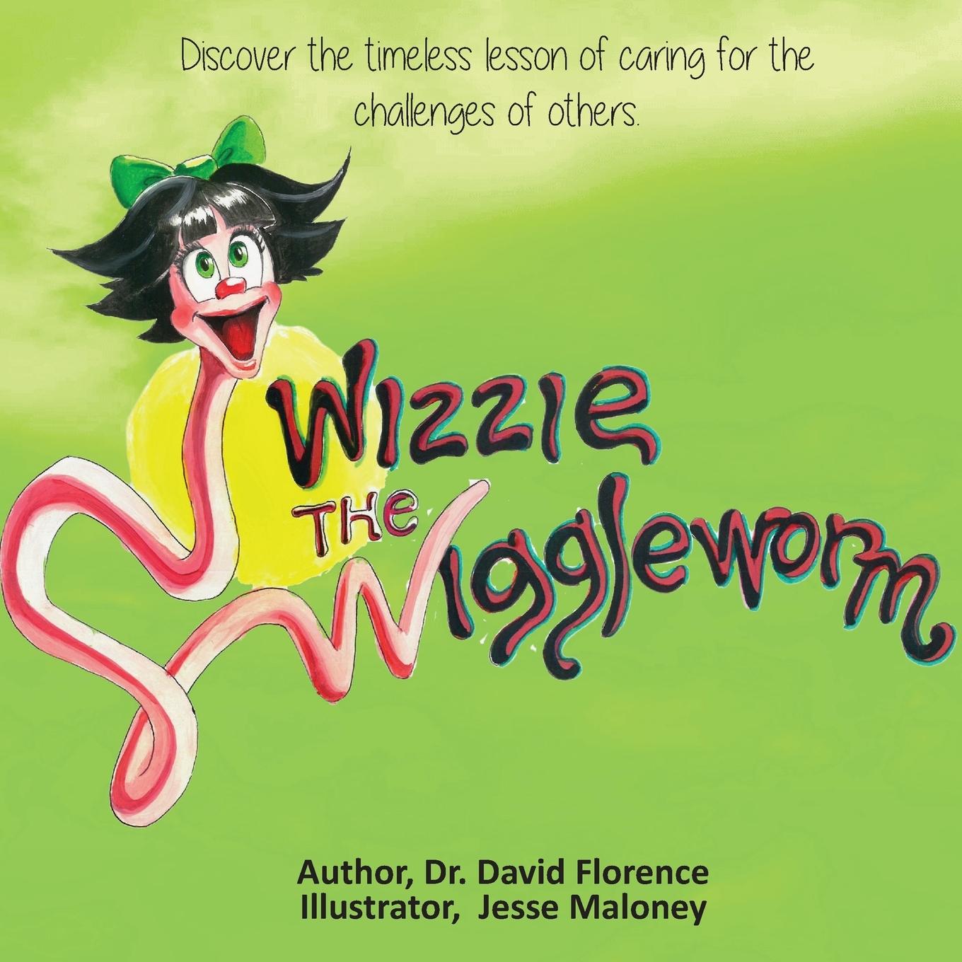 Vorderes Coverbild Wizzie the Wiggleworm