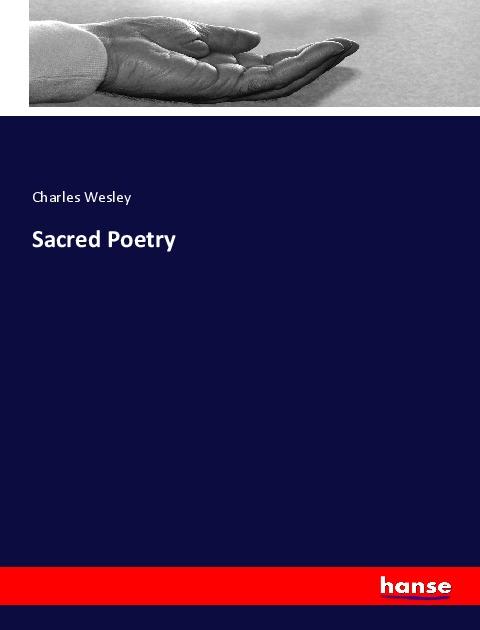 Vorderes Coverbild Sacred Poetry