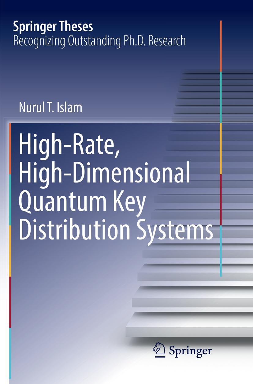 Vorderes Coverbild High-Rate, High-Dimensional Quantum Key Distribution Systems