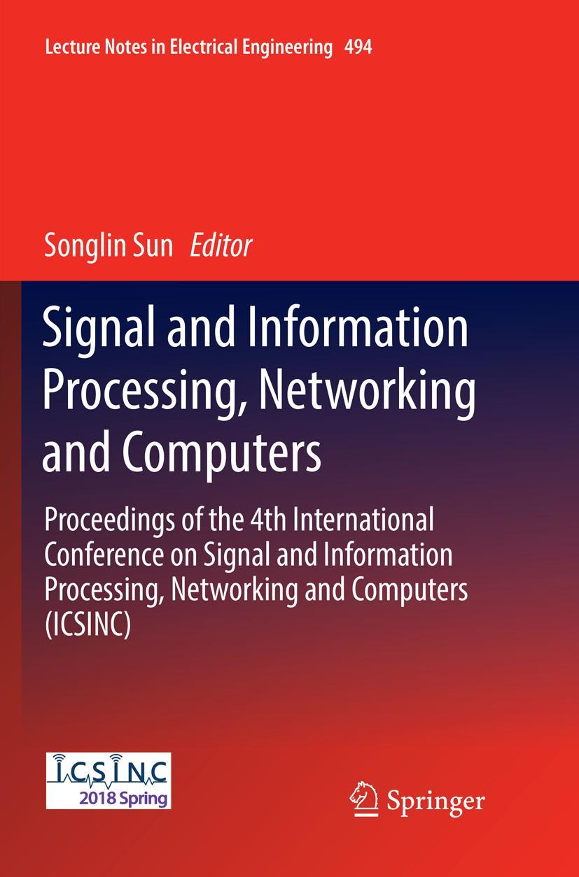 Vorderes Coverbild Signal and Information Processing, Networking and Computers