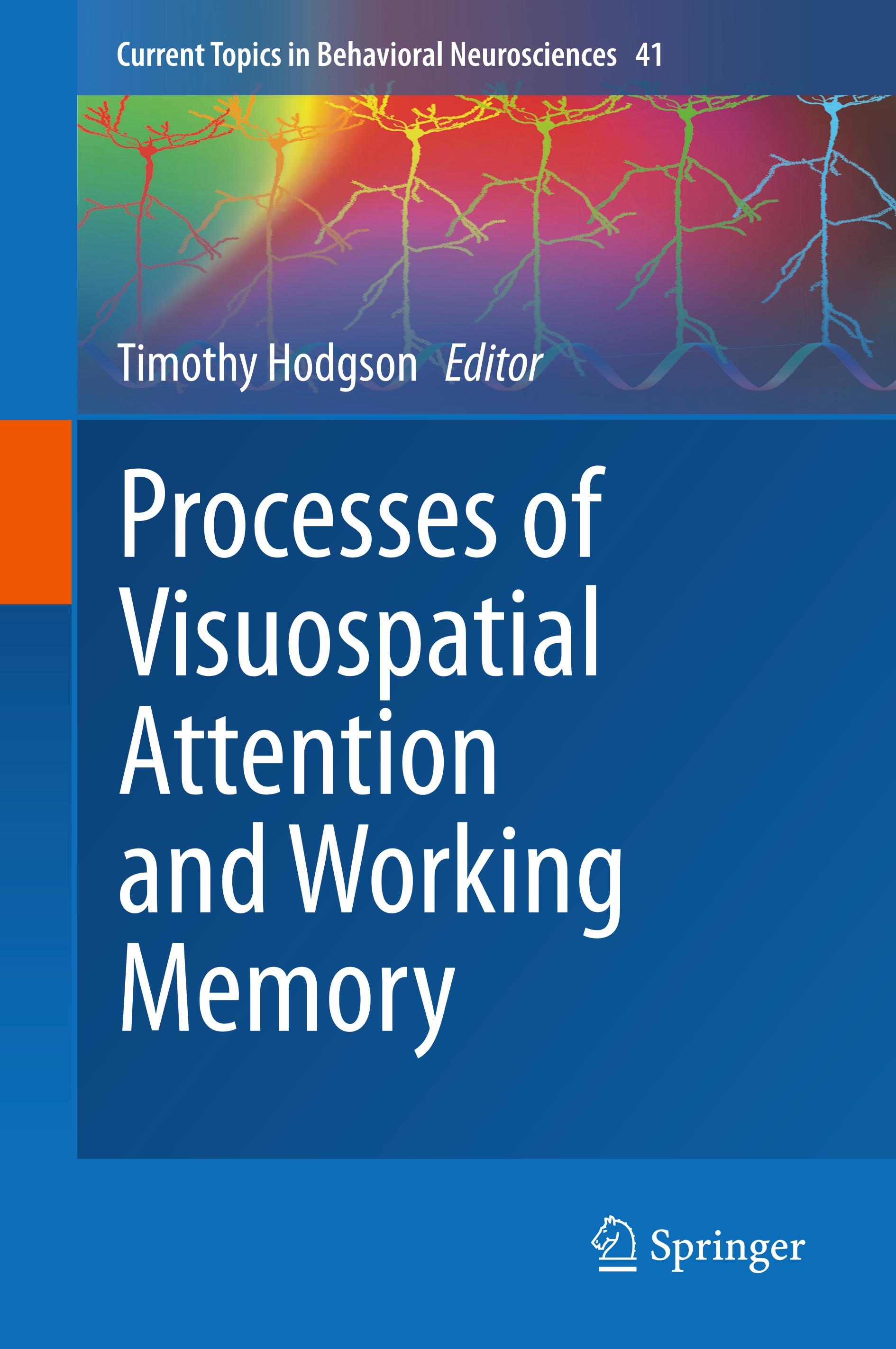 Vorderes Coverbild Processes of Visuospatial Attention and Working Memory