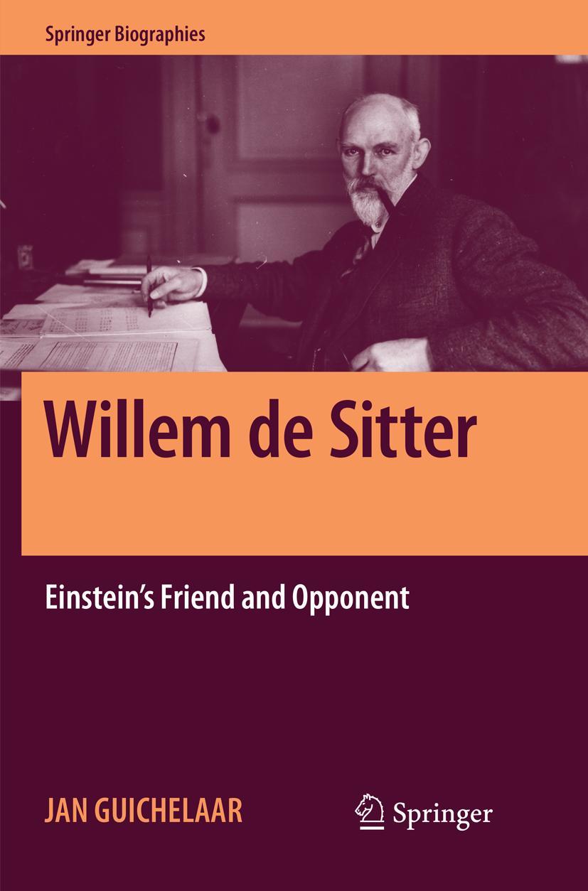 Vorderes Coverbild Willem de Sitter
