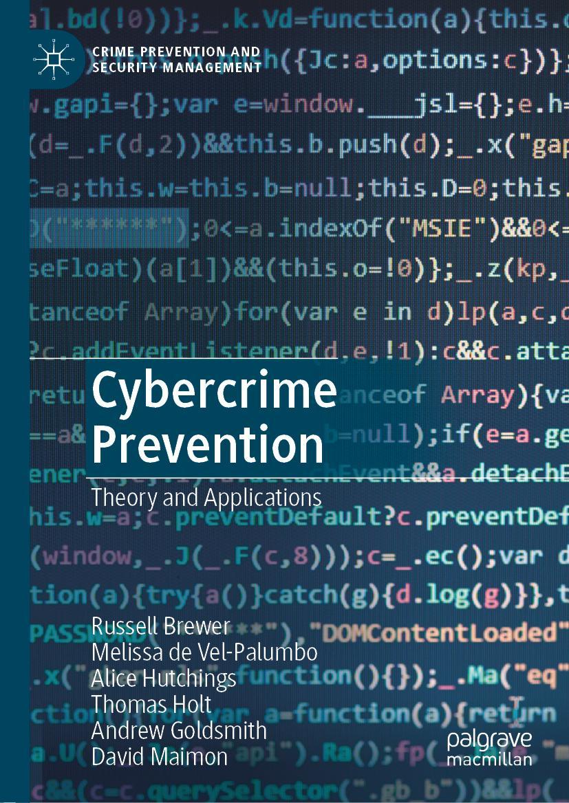 Vorderes Coverbild Cybercrime Prevention