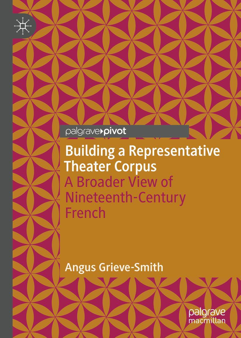 Vorderes Coverbild Building a Representative Theater Corpus