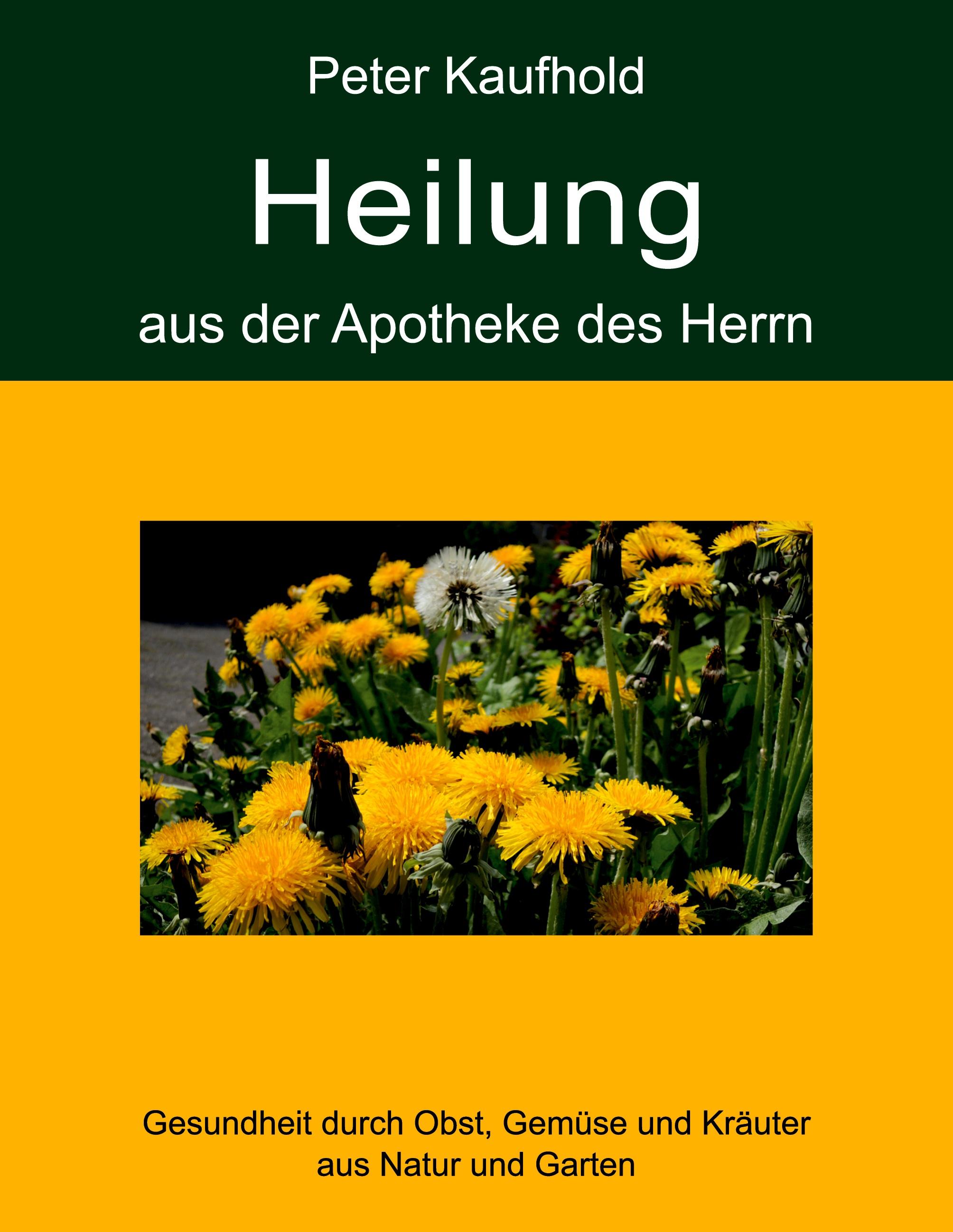 Vorderes Coverbild Heilung aus der Apotheke des Herrn - Band 2