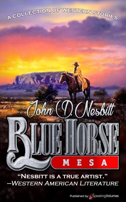 Vorderes Coverbild Blue Horse Mesa