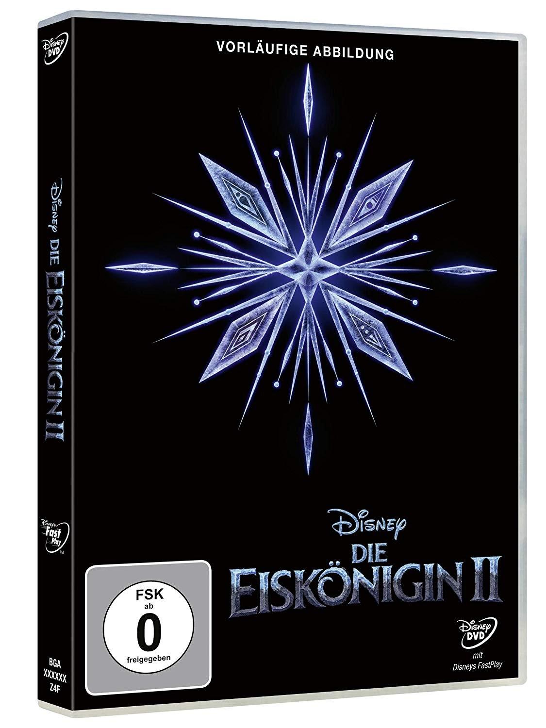 Vorderes Coverbild Die Eiskönigin 2