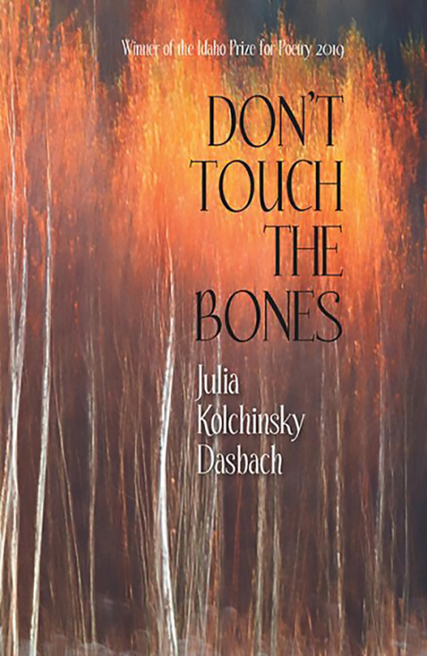 Vorderes Coverbild Don't Touch the Bones