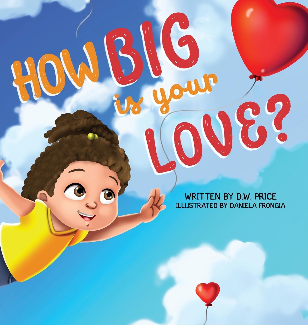 Vorderes Coverbild How Big is Your Love