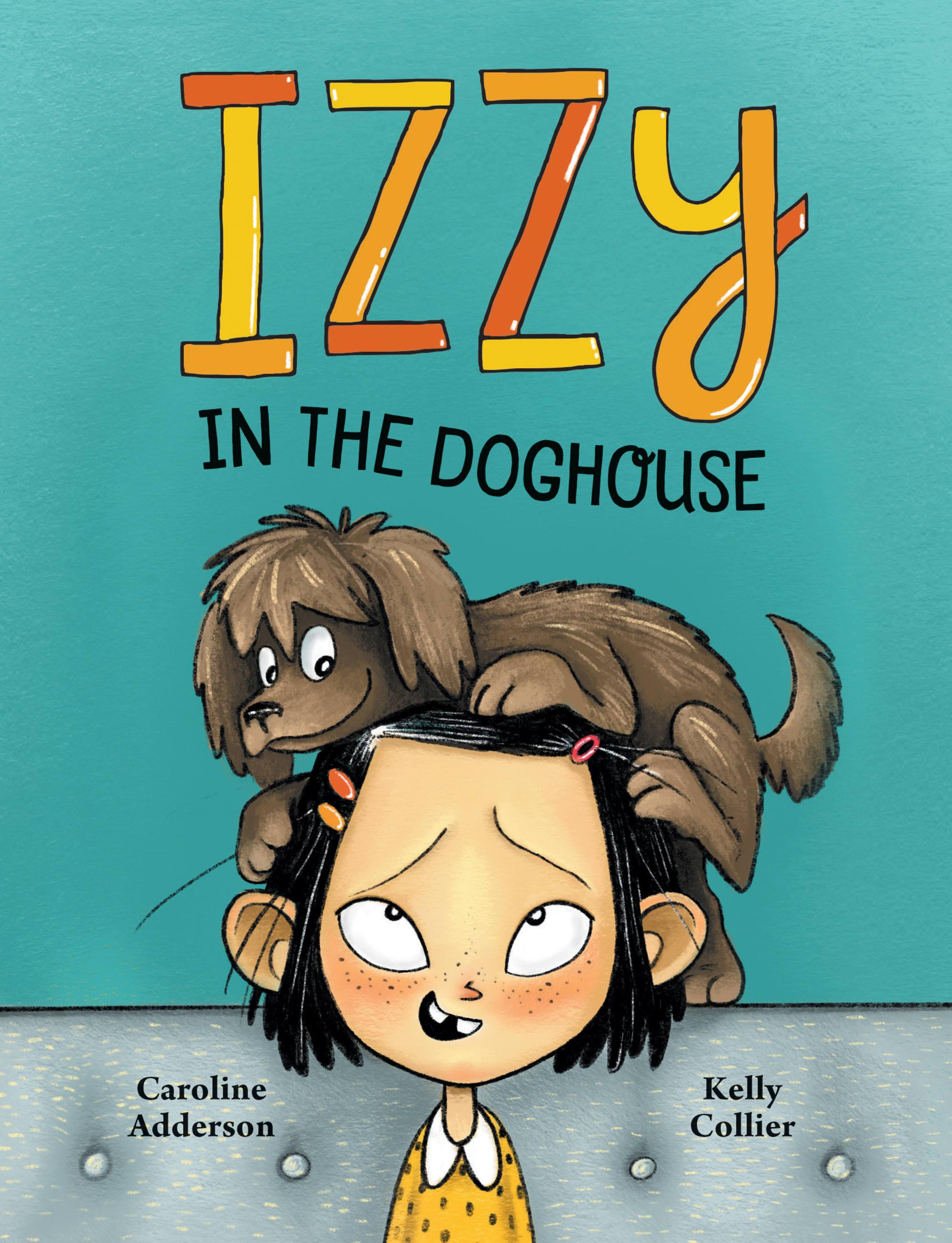 Vorderes Coverbild Izzy in the Doghouse
