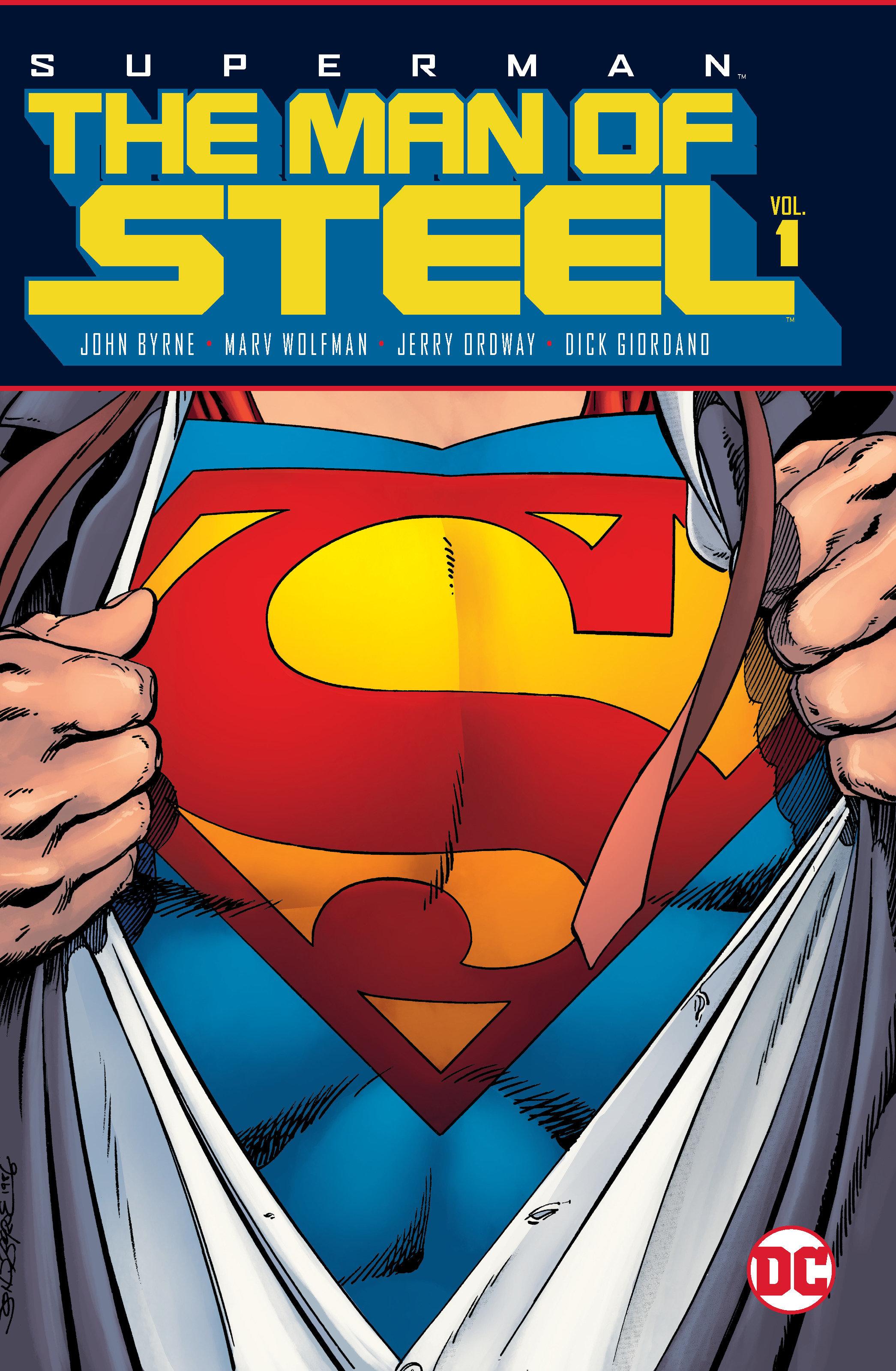 Vorderes Coverbild Superman: The Man of Steel Vol. 1