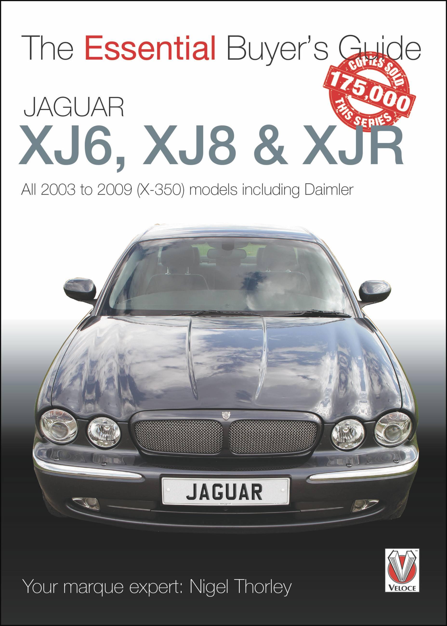 Vorderes Coverbild Jaguar Xj6, Xj8 & Xjr