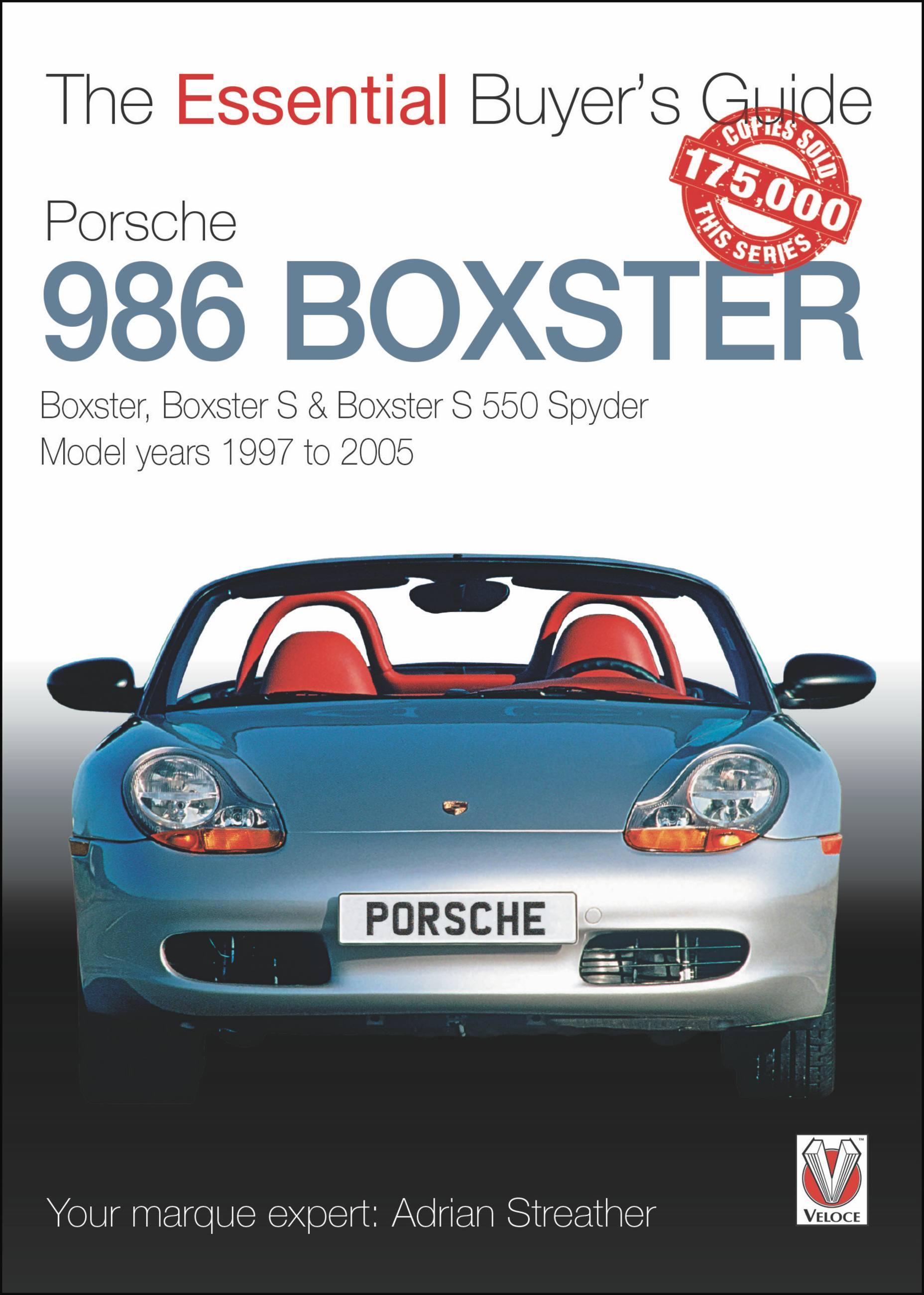 Vorderes Coverbild Porsche 986 Boxster