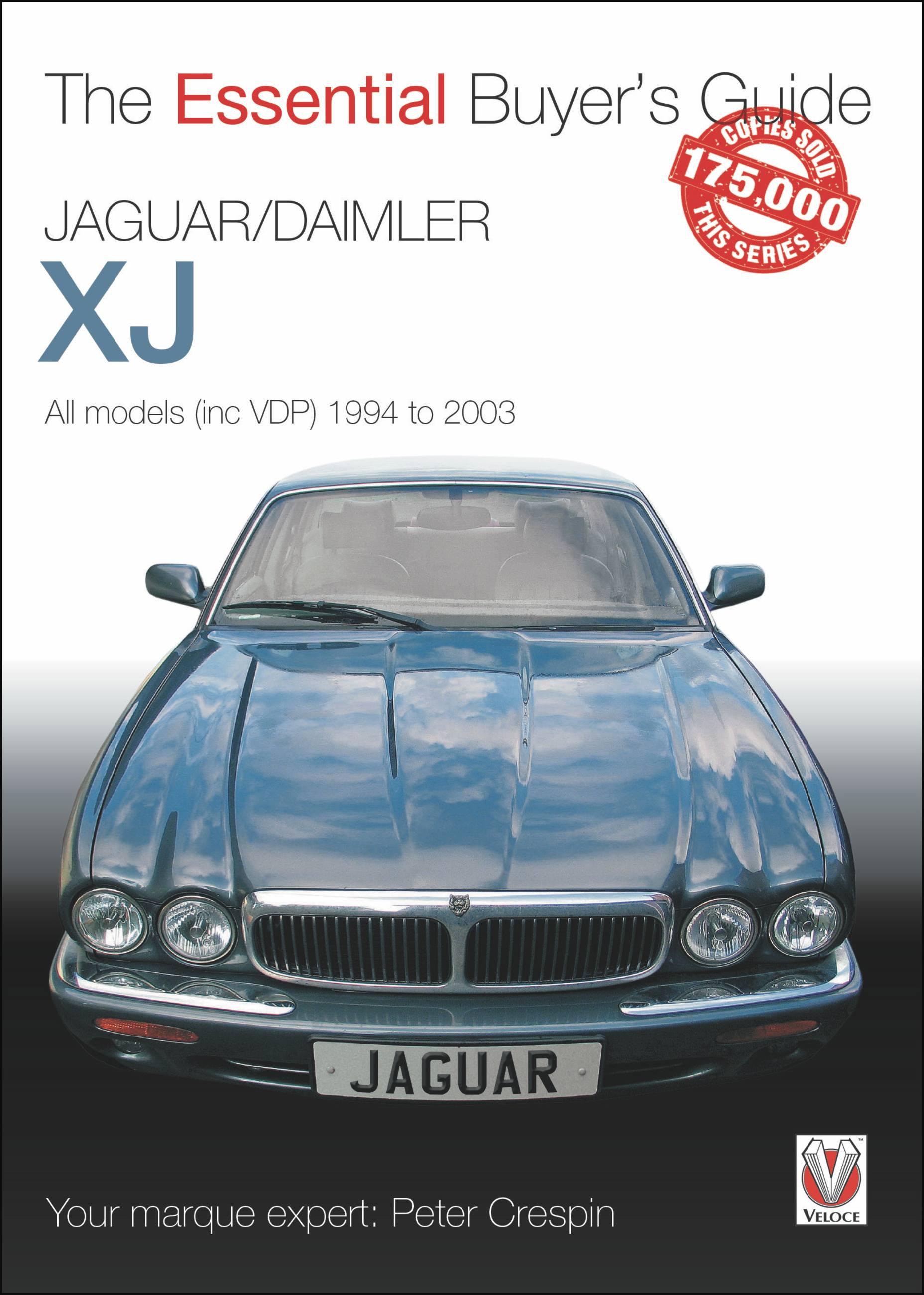 Vorderes Coverbild Jaguar/Daimler Xj 1994-2003
