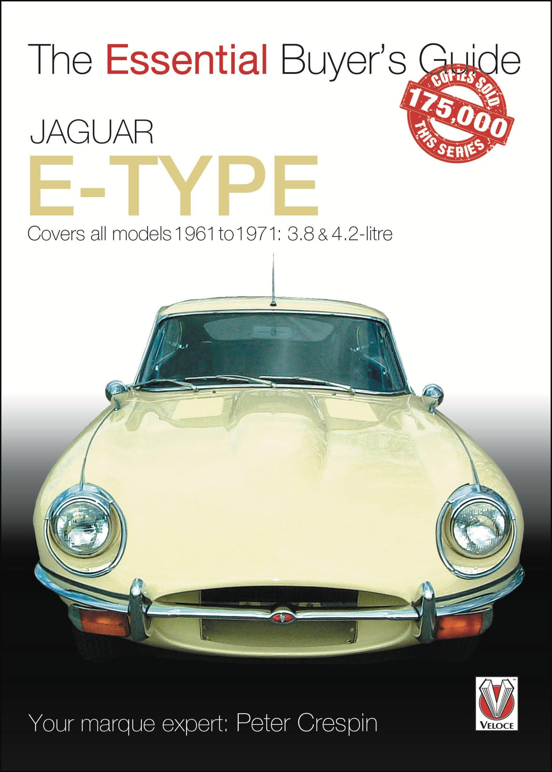 Vorderes Coverbild Jaguar E-Type 3.8 & 4.2 Litre