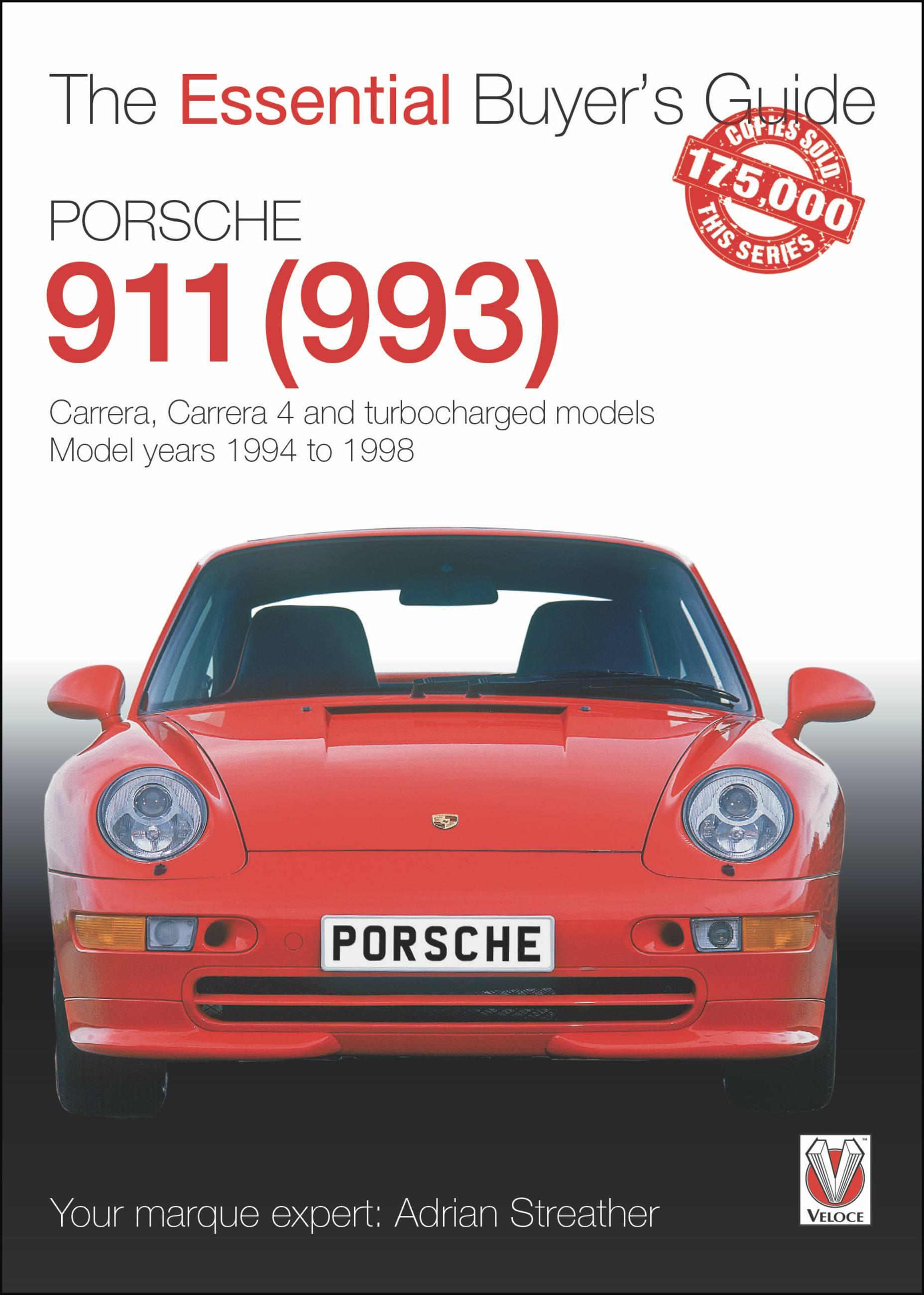 Vorderes Coverbild Porsche 911 (993)