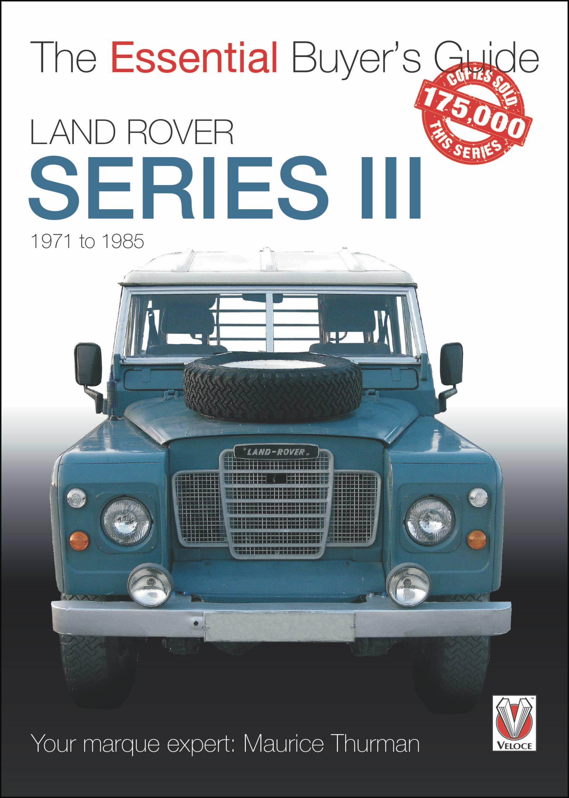 Vorderes Coverbild Land Rover Series III