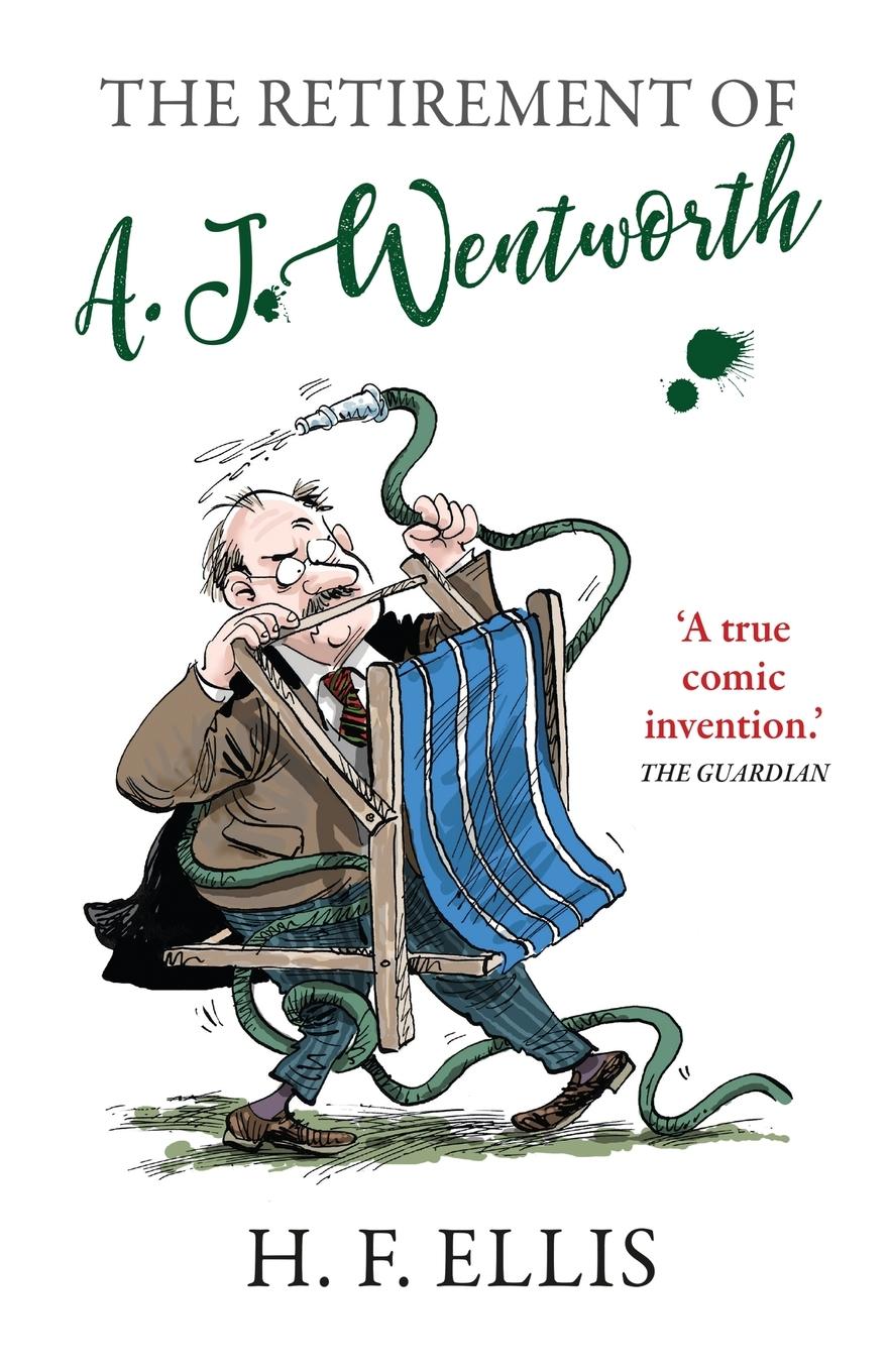 Vorderes Coverbild The Retirement of A.J. Wentworth