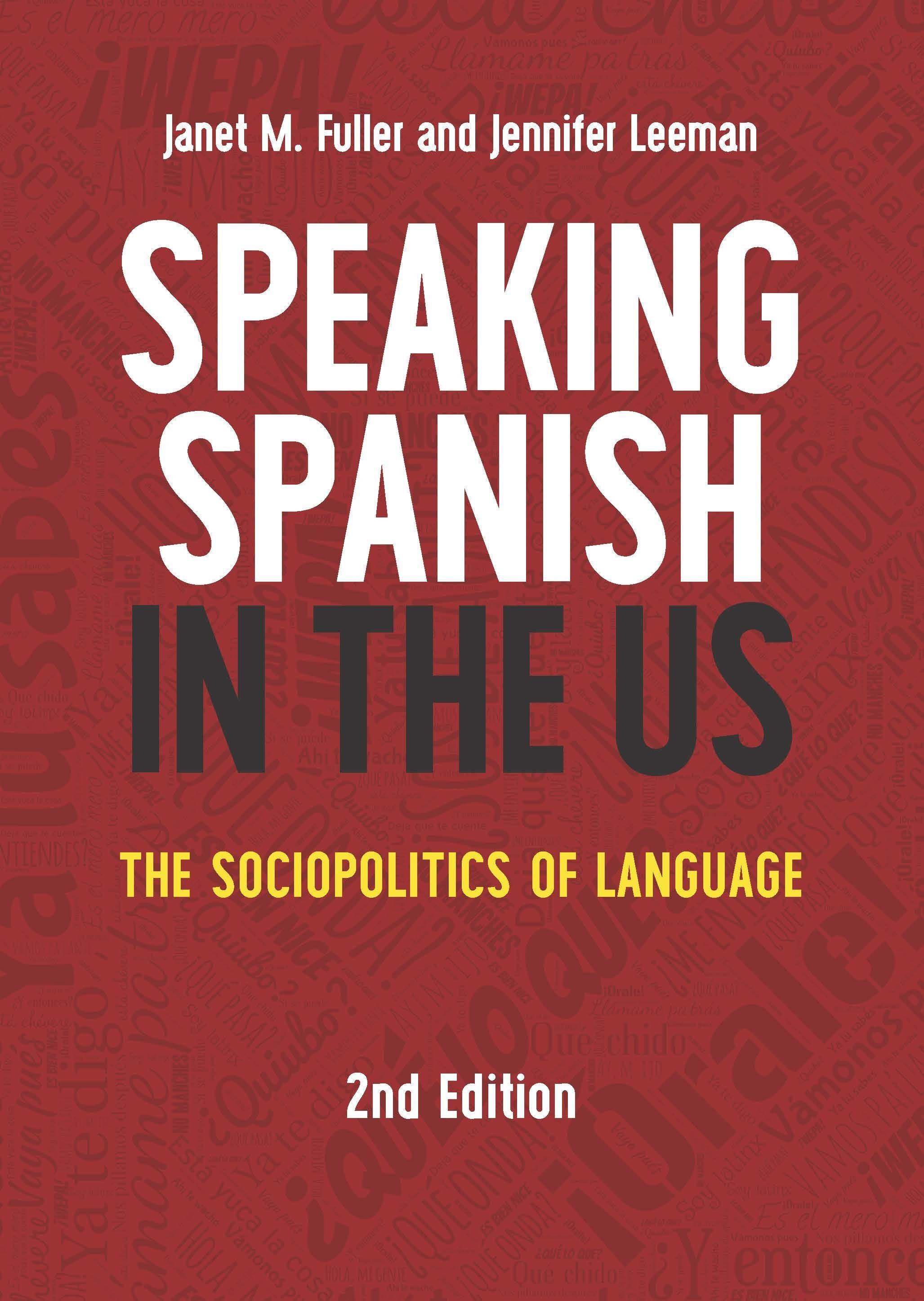 Vorderes Coverbild Speaking Spanish in the US