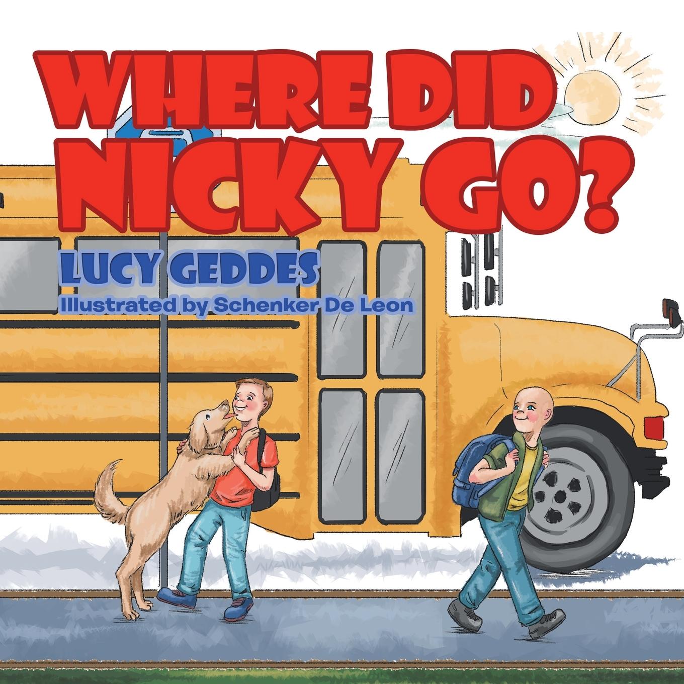 Vorderes Coverbild Where Did Nicky Go?