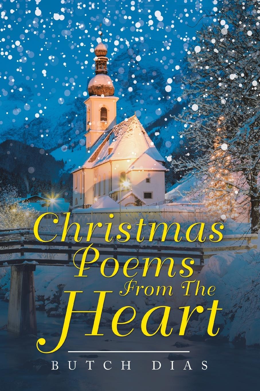 Vorderes Coverbild Christmas Poems from the Heart