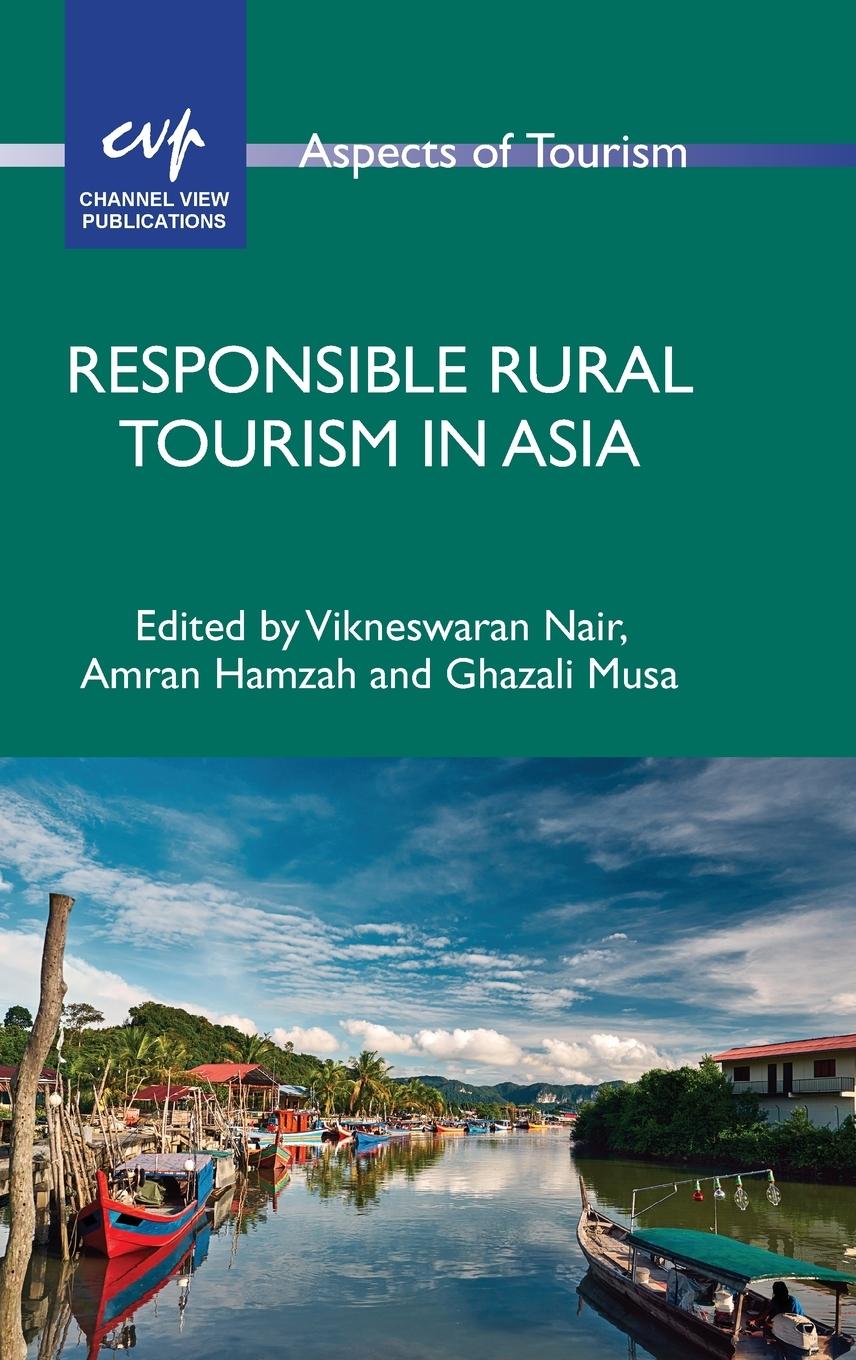 Vorderes Coverbild Responsible Rural Tourism in Asia