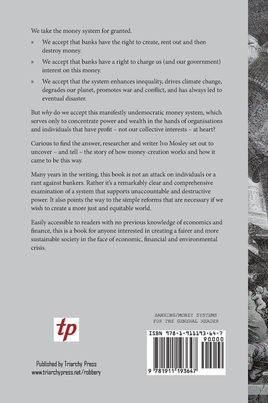 Rückseitencover Bank Robbery